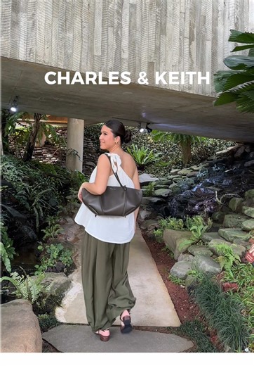 new season calls for new staples! Charles & Keith understood the assignment with the Calla Tote Bag 💚 @CHARLES & KEITH SINGAPORE #ImwithCharlesKeith #CharlesKeithCommunity