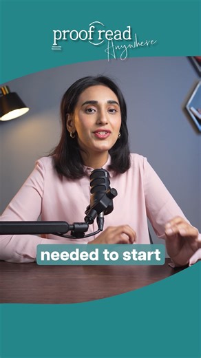 If you’d like to find out whether you’re cut out to be a proofreader, comment “GP” and we’ll send you the link to our free workshop. 👇 | Proofread Anywhere