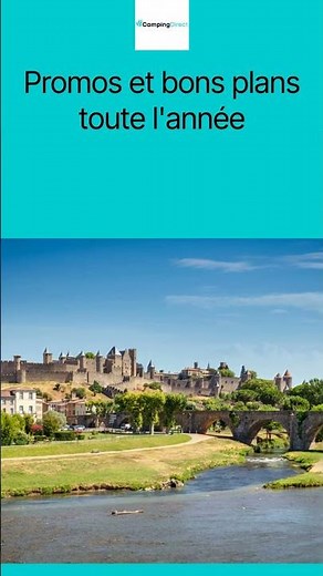 Découvrez les plus beaux campings d'Occitanie, avec Camping Direct !