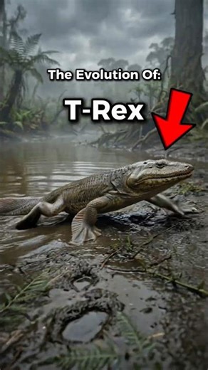 The Evolution of T-Rex🦖