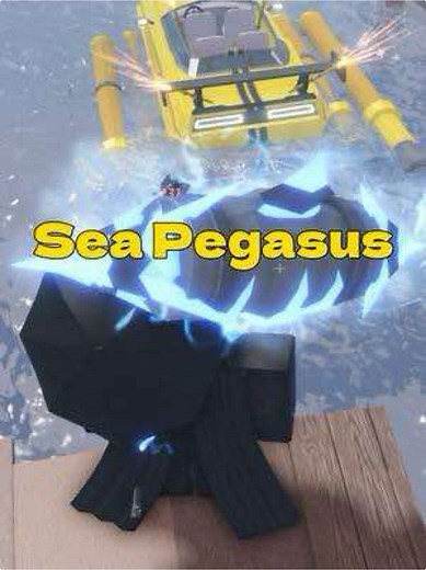 Sea Pegasus. #fisch #roblox #fyp