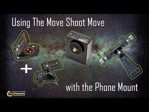 Using the Move Shoot Move with Phone Holder, V and Z Bracket