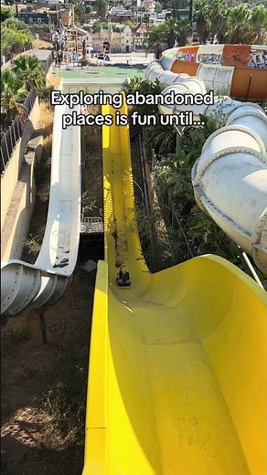 exploring abandoned places is fun until…