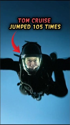 Tom Cruise did this stunt 105 times | Mission Impossible Fallout