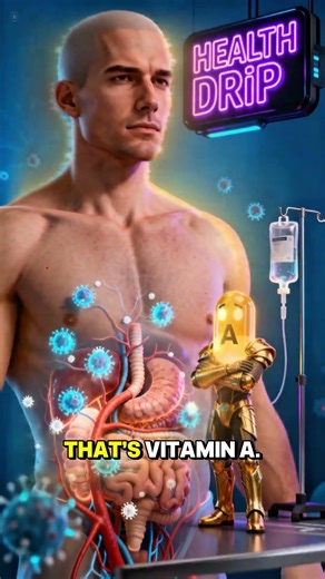 What Vitamin A Actually Does Inside Your Body 👀