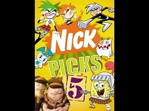 Opening to Nick Picks 5 2007 DVD