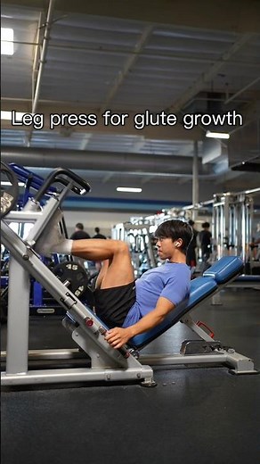 How to do Leg Press for Glutes Growth