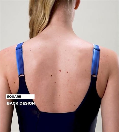 Speedo India - Women’s Endurance10 Square Neck Printed V‑Cut One Piece Swimsuit