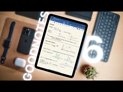 GOODNOTES 6: my First Impressions!