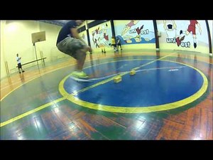 Shuttle Run Velocidade e Agilidade