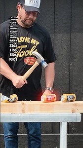 We Smashed Beers With Hammers (it was awesome)