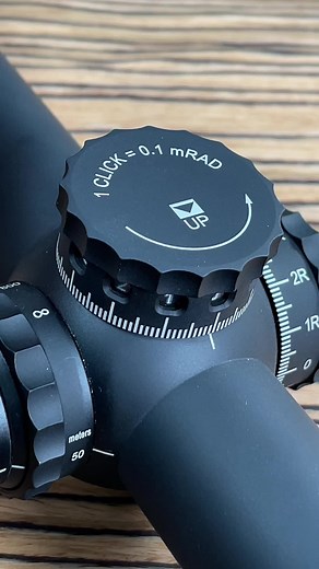 Can you guess the scope based off the elevation turret? #scope #asmr #asmrsound #turret