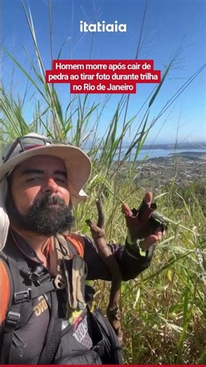 HOMEM MORRE APÓS CAIR DE UMA PEDRA EM TRILHA NO RIO DE JANEIRO!