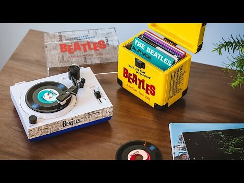 1964 Beatles Mini 3-Inch Turntable | Crosley Record Player