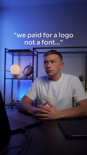 Should’ve checked the contract 🤷‍♂️ #branding | Jack Watson Designs