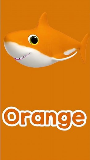 Learn with the colorful sharks! #fun #kids #song