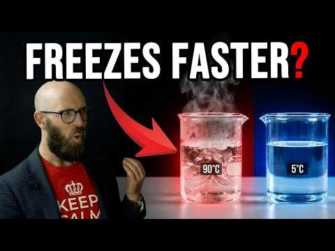 Does Hot Water Really Freeze Faster Than Cold Water?