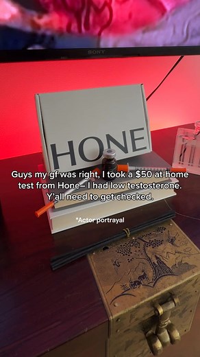 19K views | Hone Health makes it easy for guys to get tested and...