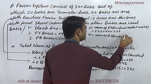 2.23 Newton Raphson Method | PV bus(Generator Bus) | PQ Bus(Load Bus) | Gate 2022 Problems Youtube link(https://www.youtube.com/c/MritunjayLecturespvt) | Mritunjay Lectures