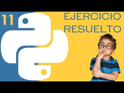 EJERCICIOS en PYTHON RESUELTOS - Curso de Python para principiantes