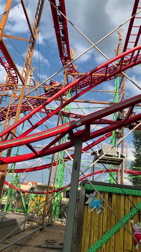 Wilde Maus xxl Eberhardt Düsseldorfer Rheinkirmes 2026 #funfair #ride #fun #Rollercoaster