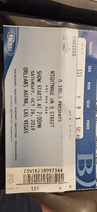 Concert History of The Orleans Arena Las Vegas, Nevada, United States (Updated for 2026) | Concert Archives