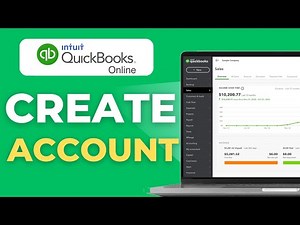 How to Create a New QuickBooks Online Account