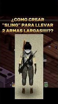 COMO CREAR un SLING - MOD: Noir's Rifle Slings B41/B42