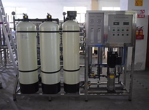 [Hot Item] RO Industrial 1000 Lph Water Purification Machine Water Purifying System Industrial Reverse Osmosis Plant