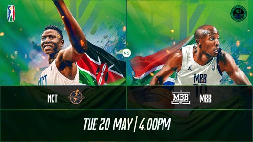 Nairobi City Thunder vs MBB - The BAL