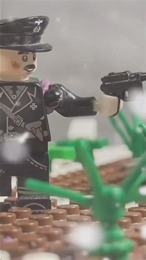 Battle of Moscow #shorts #lego #ww2 #military #animation #stopmotion #brickfilm #history #battle
