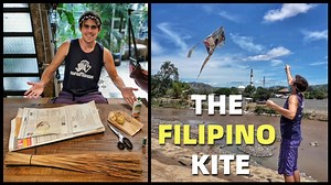 Known locally as Saranaggola or Tabanog... actually there are many names! The Kite really is a big part of culture and growing up here in the Philippines. After so many years of seeing them all over the country... It was time I made my own! In this video we build, and then fly our own coconut broomstick kites! Yes, we use the sticks of a broom to make it... as well as other supplies! SARANGGOLA!! TABANOG!! KITE!! #BecomingFilipino | BecomingFilipino
