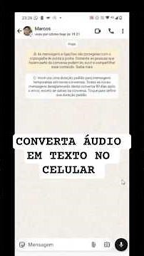 Convert audio to text on your cell phone #smartphone #cellphone #android #tutorial