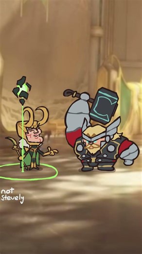 Thor vs Loki #shorts #marvelrivals #thor #loki