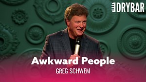 83K views · 833 reactions | We all know that awkward person who works in H.R. Corporate Comedian Greg Schwem | Dry Bar Comedy | Facebook