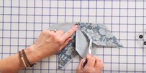 Being A Beginner At Quilting She Couldn't Believe How Easy This Was To Make!