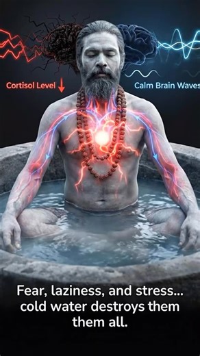 Historian - Hindi on Instagram: "5 Simple Tricks to Instantly Improve Your Morning Routine with Cold Shower #Shorts #ViralShorts #ColdWaterBath #5AMRoutine #Aghori IndianScience AncientScience ScienceFacts HindiShorts BrainPower MorningRoutine SpiritualScience HinduScience ColdShower ImmunityBoost MentalStrength Focus StressFree MonkLife AghoriBaba Brahmamuhurat ScienceVsMyth DailyHabits LifeScience MotivationHindi TrendingShorts"