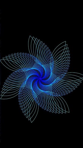 Mesmerizing Python Turtle Spiral Art 🌀🔥