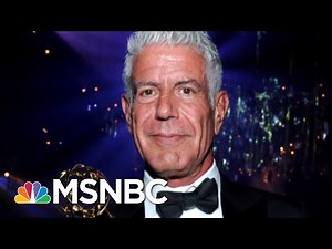 Chef And Host Anthony Bourdain Dies At 61 | Morning Joe | MSNBC