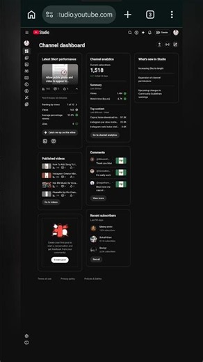 🔥Yt Studio In Chrome Browser | Yt Studio Chrome Browser Me Kaise Khole 2026 #shorts #ytshorts #tech