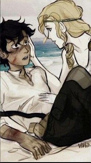 Calypso and Leo Valdez ✨🔥 #percyjacksonedits #calypso #leovaldez #edit#books#fanart