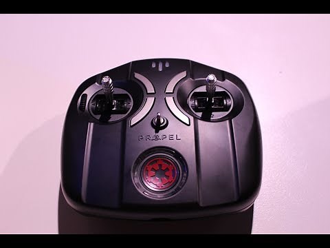 Star Wars Propel Drone - Learning To Fly