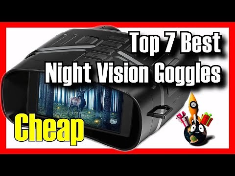 🔥🌕 TOP 7 BEST Budget Night Vision Goggles on Amazon [2025]✅[Cheap] For Helmet / For The Money