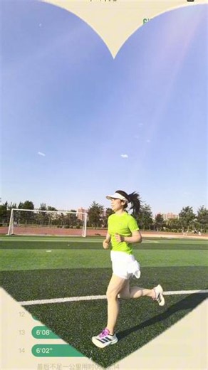 日复一日沉淀，身材与心态，都在奔跑中悄然蜕变，日复一日奔跑，不为惊艳谁，只为遇见越来越好的自己。#