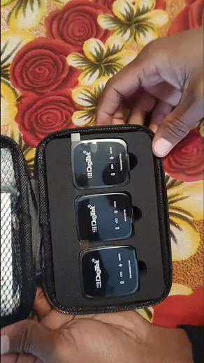 Digitek wireless mic 🎙️ unboxing video | digitek mic DWM 101 #tech #reels #shorts #trending #viral