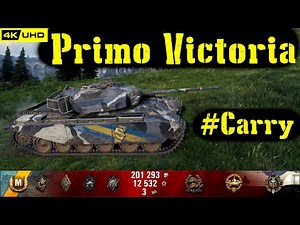 World of Tanks Primo Victoria Replay - 6 Kills 4.6K DMG(Patch 1.6.1)