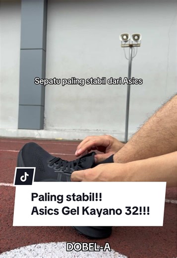 Asics Gel Kayano 32: Sepatu Stabil untuk Long Run