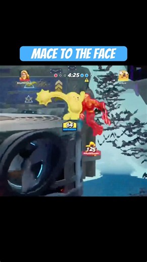 Mace to the Face #multiversus #platformfighter #fightinggames #onlinegaming #gamingmoments