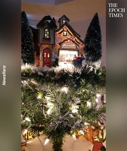 44K views · 163 reactions | What a beautiful decoratoion!  Credit: Newsflare | Bright | Facebook