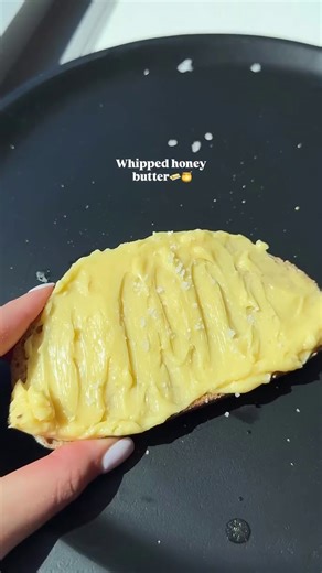 2.2K views | Whipped Honey Butter杻 Recipe from: @sizzlewithgaby Did...